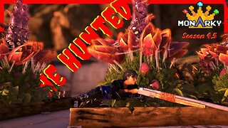 1st Time PvP Defending a Base & Series Finale! The Hunted w/the #monarky - ep 18 #arksurvivalevolved