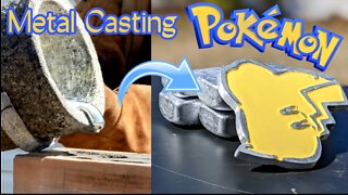Casting Pikachu (with color) - Dangerous Pokemon - Pikachu Pikachu