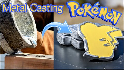 Casting Pikachu (with color) - Dangerous Pokemon - Pikachu Pikachu