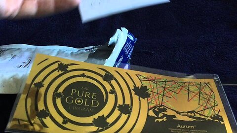 A Gold & Silver Package From Gold Bearbunny