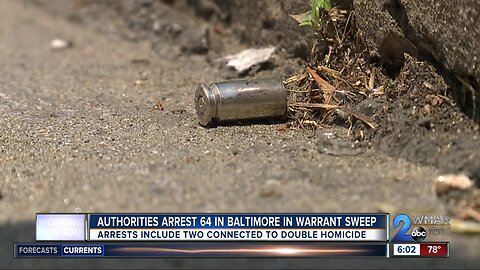 64 violent repeat offenders arrested in 3-day warrant wrap-up