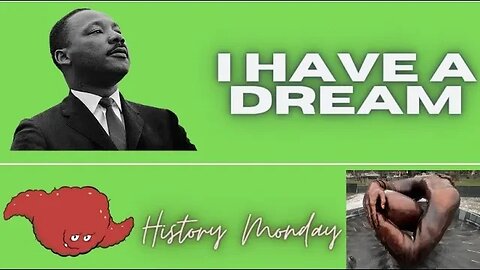 Dr. Martin Luther King Jr. - History Monday