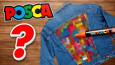 Is It Possible To Paint Clothes With POSCA MARKERS?