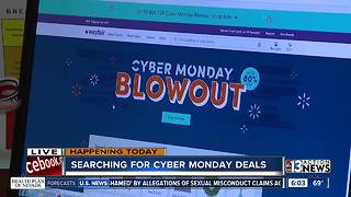 Looking for deals on Cyber Monday