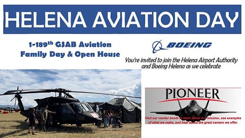Helena Aviation Day, Helena Montana #whyhelenamt