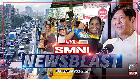 LIVE: SMNI Newsblast | December 27, 2023