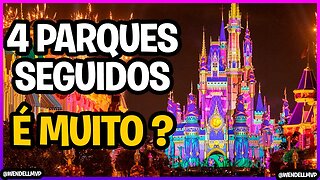 ✅ QUANTOS PARQUES TEMÁTICOS FAZER UM APÓS O OUTRO? DA PARA FAZER VÁRIOS SEGUIDOS? #Disney #Universal