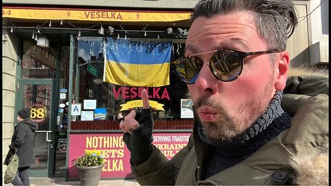 New York City Live: Exploring Little Ukrainian 🇺🇦