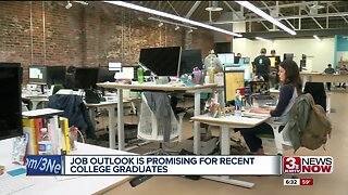 Job outlooks are promising for recent Omaha college graduates