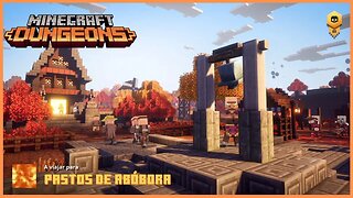 Minecraft Dungeons - Pastos De Abóbora