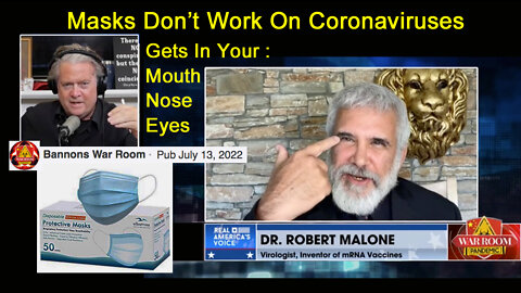 Masks Don’t Work On Coronavirus Variants