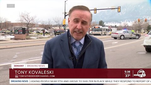 Multiple sources tell Chief Investigative Reporter Tony Kovaleski 6 dead in Boulder King Soopers shooting