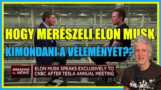 Hogy merészeli Elon Musk kimondani a véleményét? - Hobbista Hardcore 23-05-18/1.