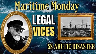 Maritime Monday: The SS ARCTIC disaster