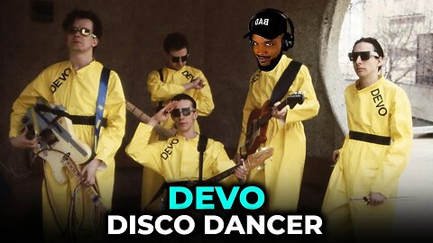 🎵 Devo - Disco Dancer REACTION