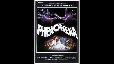 Trailer - Creepers - Aka - Phenomena - 1985