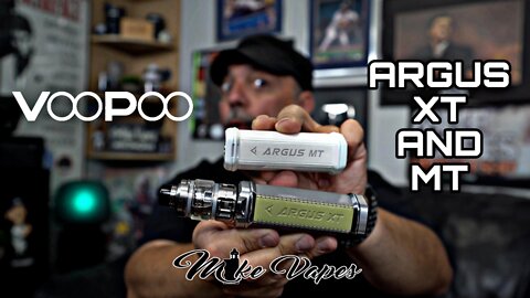 Voopoo Argus XT 21700 & Argus MT 3000 MAH Kits!