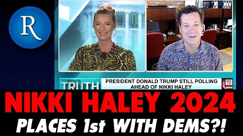 Rasmussen on Absolute Truth: PRESIDENT DONALD TRUMP STILL POLLING AHEAD OF NIKKI HALEY