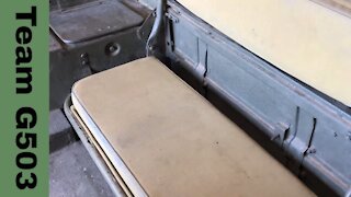 Removing The Seats From A 1943 Willys MB