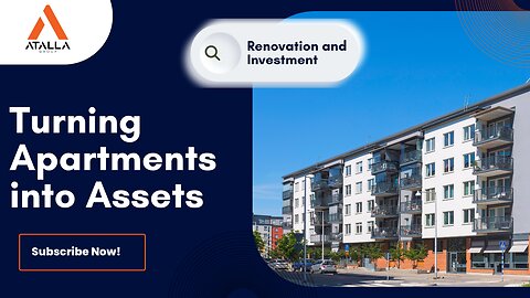 Renovation and Investment: Turning Apartments into Assets