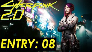 Cyberpunk 2077 Phantom Liberty Walkthrough gameplay Entry 08 The End