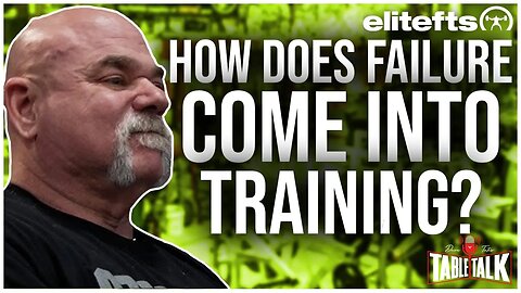 Dave Tate Comes Clean | Using Failure In Your Training