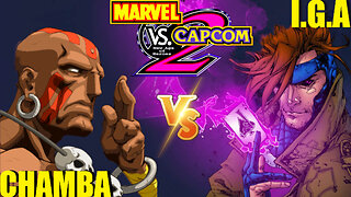 MvC2 CHAMBA vs IGA pt 3