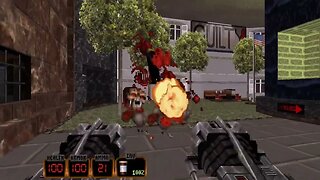 Se manda - Mate um Soldado Vaga-lume enquanto ele estiver voando baixo - Duke Nukem 3D