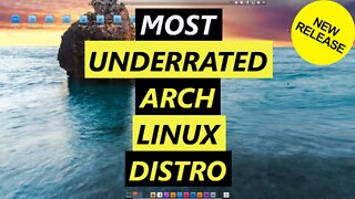 Most Underrated Arch Linux Distro - Bluestar Linux | Easy & User Friendly