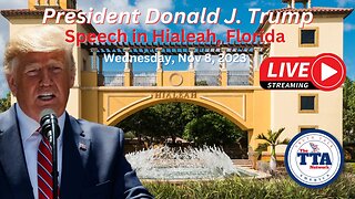 President Donald J Trump Rally in Hialeah, Florida (Trump to take stage at 6p CST/7p EST)