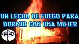 HIZO UN LECHO DE FUEGO PARA DORMIR CON UNA MUJER - SAN GUILLERMO DE VERCELLI 25 JUNIO