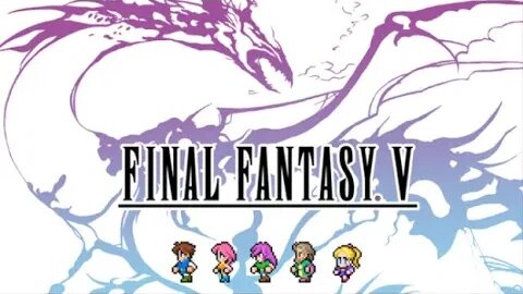 FF5 (Zerando Todos Final Fantasy do 1 ao 16) Parte 11