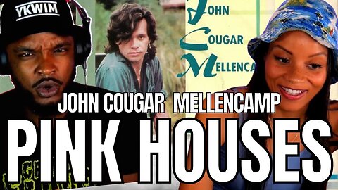 🎵 John Cougar - PINK HOUSES REACTION