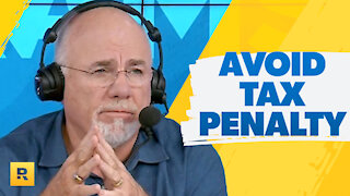 How Can I Avoid A Tax Penalty?