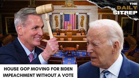 House GOP Moving for Biden Impeachment Without a Vote