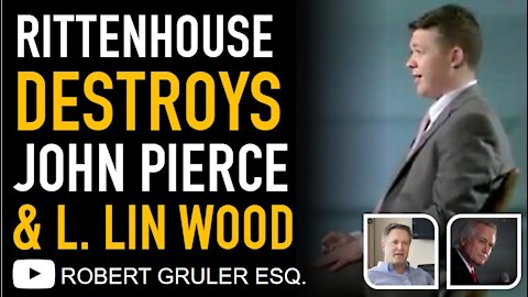 Kyle Rittenhouse Blasts Lawyers Lin Wood and John Pierce