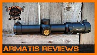 Athlon Argos BTR Gen 2 1-8x24 Scope Review