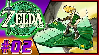 I LOVE THIS GAME!!! Legend Of Zelda Tears Of The Kingdom Part 2