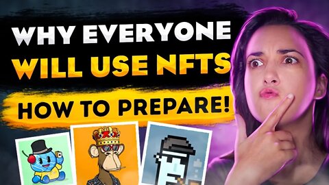 Get In A "Power Position" For The Coming Web3 Revolution! ⚡⚡⚡ The Time Is Now! ⏳ NFT Explained... 🚀