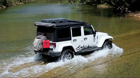 OVERLANDING Land Between The Lakes KENTUCKY