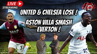 HFD PREMIER LEAGUE PODCAST EPISODE 8 | United & Chelsea both lose | Villa win big | + Round 2 review