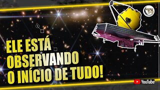 JAMES WEBB REVELA DETALHES JAMAIS VISTOS DO INÍCIO DO UNIVERSO