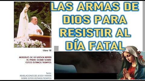 LAS ARMAS DE DIOS PARA RESISITIR AL DÍA FATAL - MENSAJES DE LA VIRGEN MARÍA AL PADRE STEFANO GOBBI