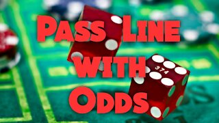 How to Play Craps: Pass Line with Odds
