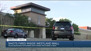 Shots fired inside Westland Mall