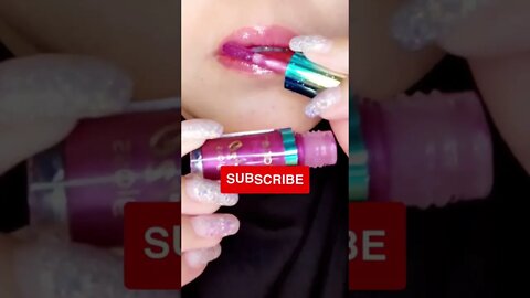 Tarte H20 Lip Gloss Lip Swatches Review #shorts #trending #viral #short