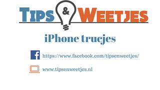 De handigste iPhone trucjes! The best iPhone hacks!