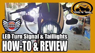 Custom Dynamics Dynamic Ringz LED Turn Signal Inserts How-To And Review