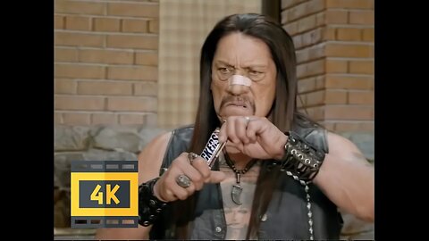 "Danny Trejo's Big Snicker" (4k) Brady Bunch Snicker Commercial Vintage (2010's Lost Media)