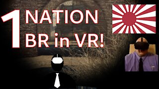 Japan 1.3 in VR! Good match, no server issues [War Thunder]